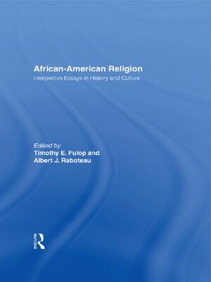 cover image of African-American Religion